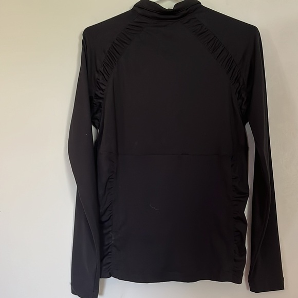 SUN ice black t zip long sleeve top size medium - Picture 6 of 16